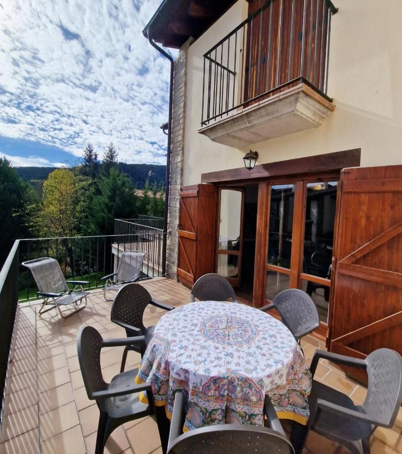 La Casa Del Bosque Villa Alcala De La Selva Ngoại thất bức ảnh
